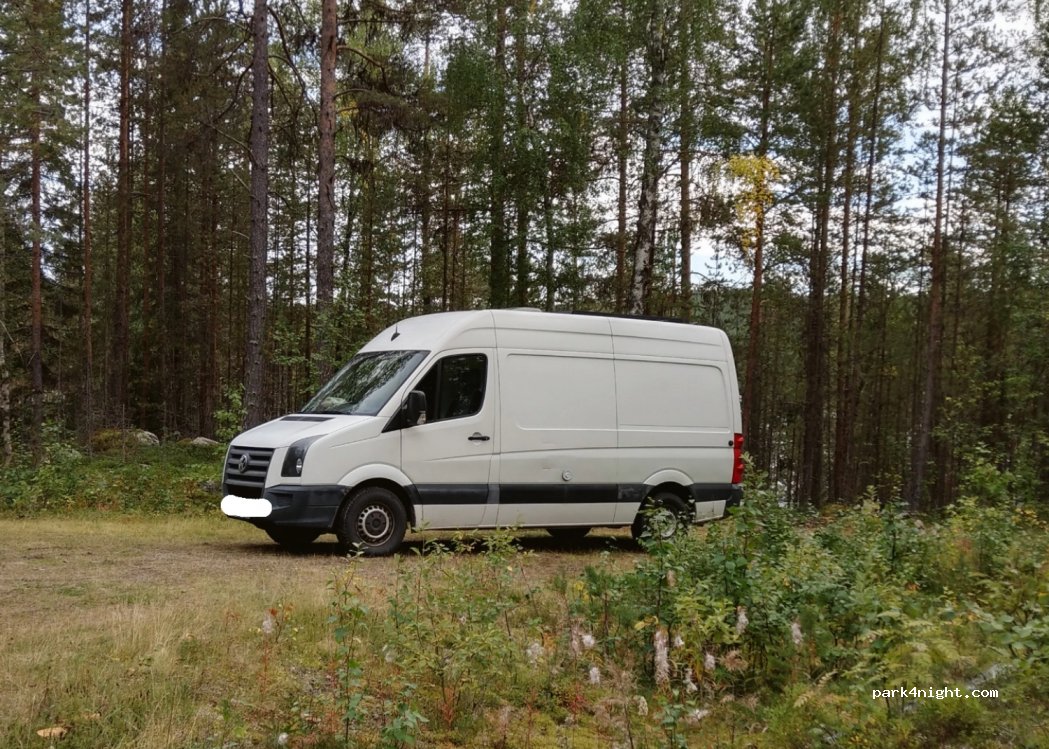 (962 99) Jokkmokk - Unnamed Road — foto 2