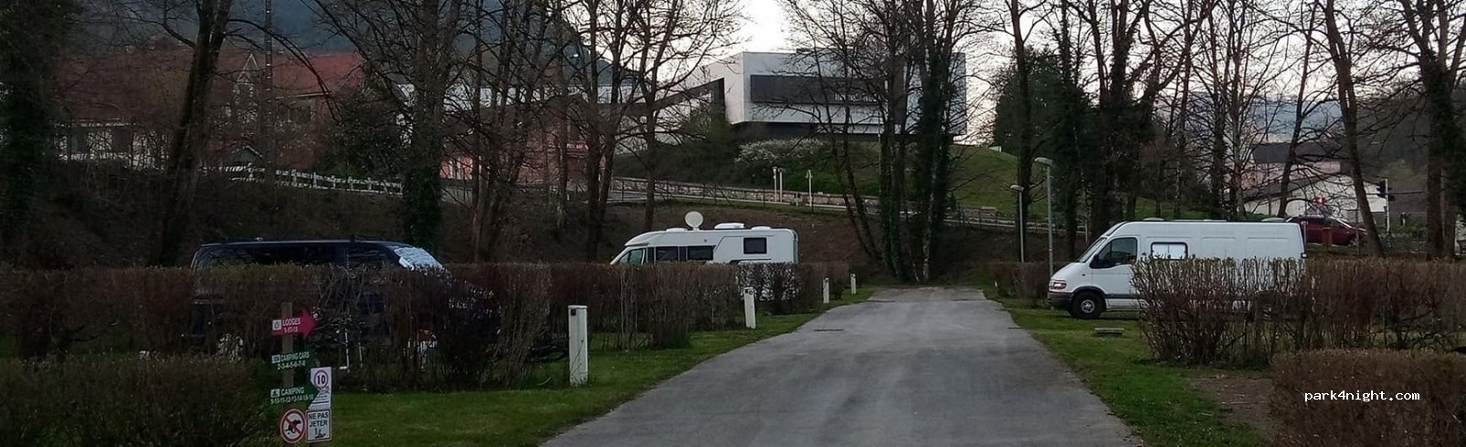Camping Le Salins les Bains — foto