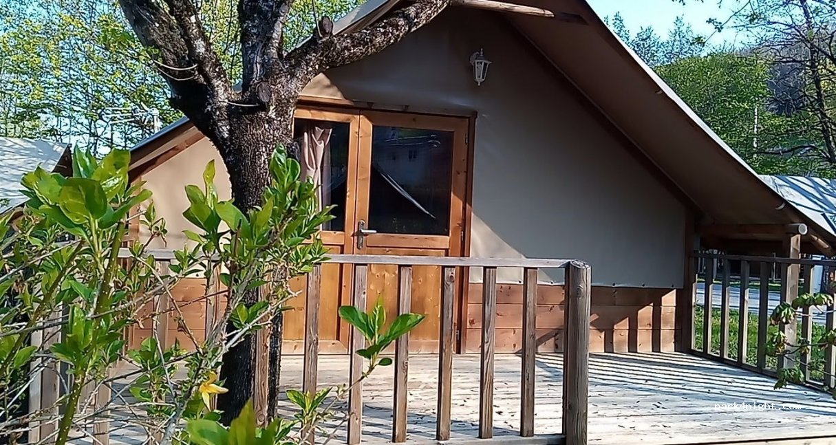 Camping Le Salins les Bains — foto 2