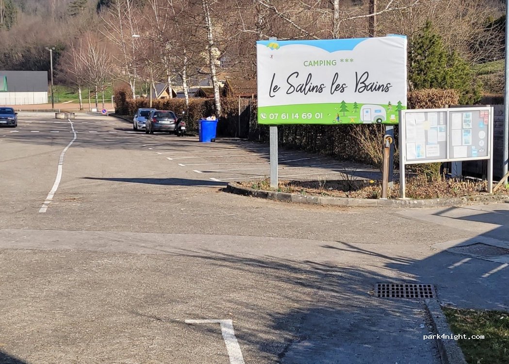 Camping Le Salins les Bains — foto 3