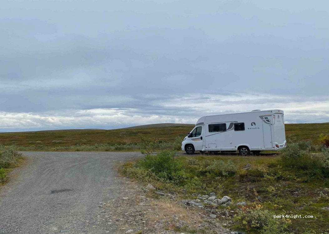(9620) Kvalsund - E6 — foto