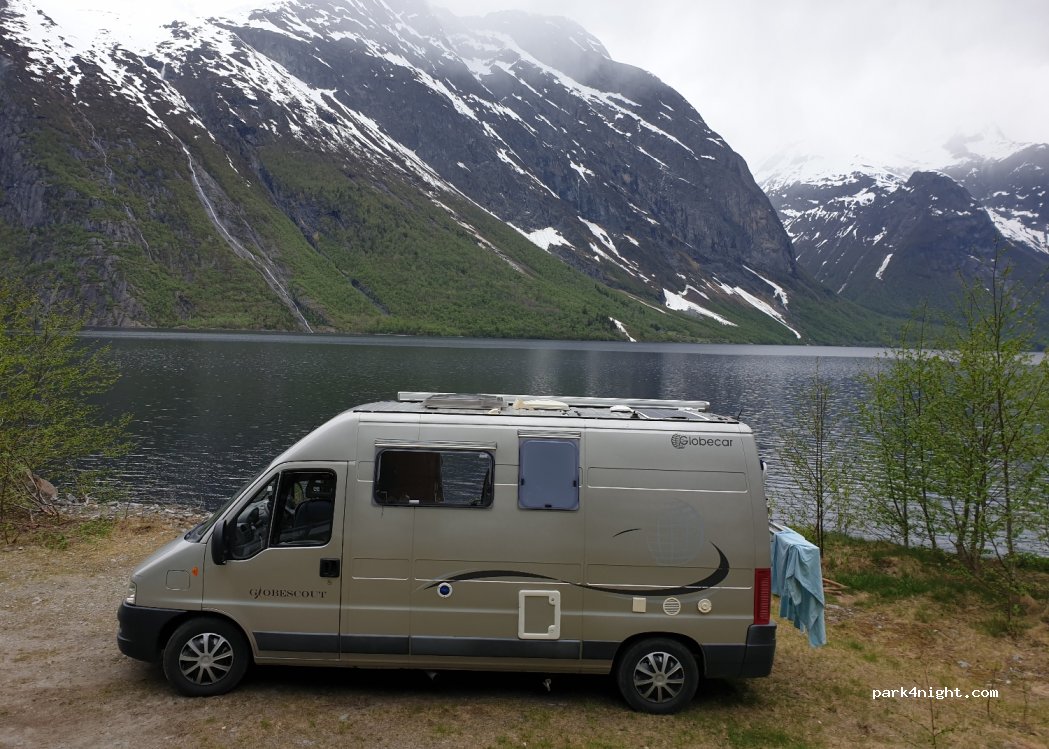 (6470) Eresfjord - 5 Sekundær Fylkesveg 191 — foto 3