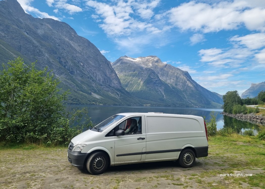 (6470) Eresfjord - 5 Sekundær Fylkesveg 191 — foto 4