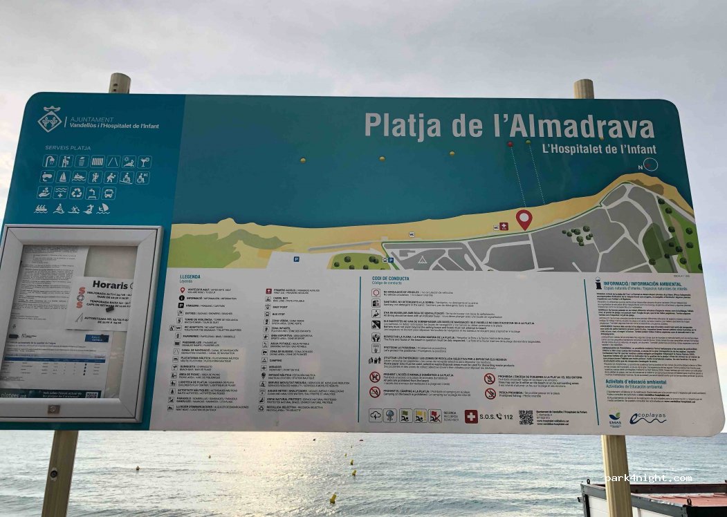 (43890) Almadrava - 1 Carretera del Càmping — foto
