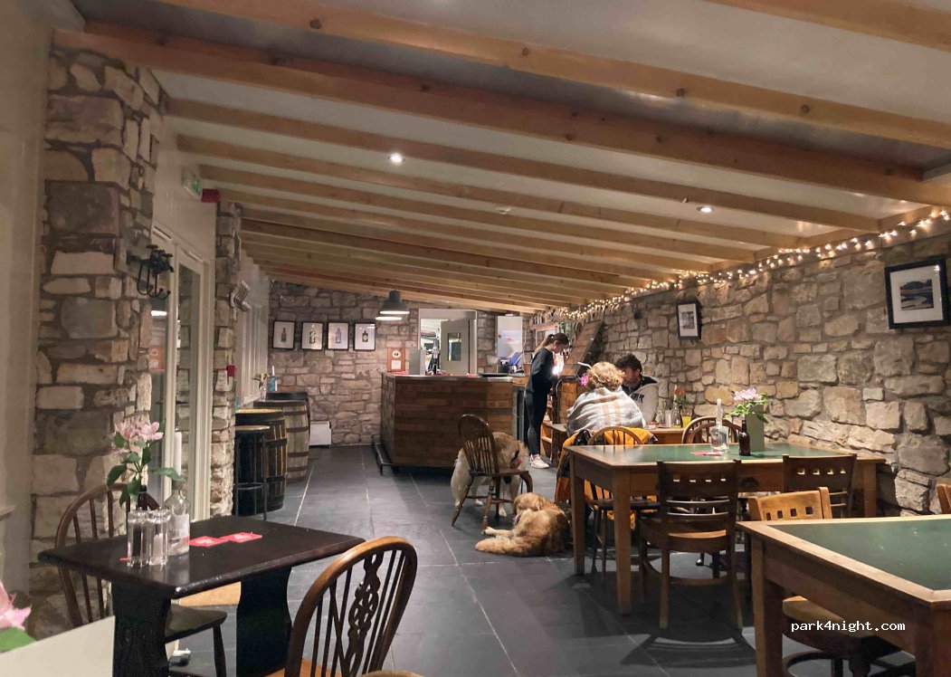 The Barn at Beal Restaurant and Campsite — foto 2