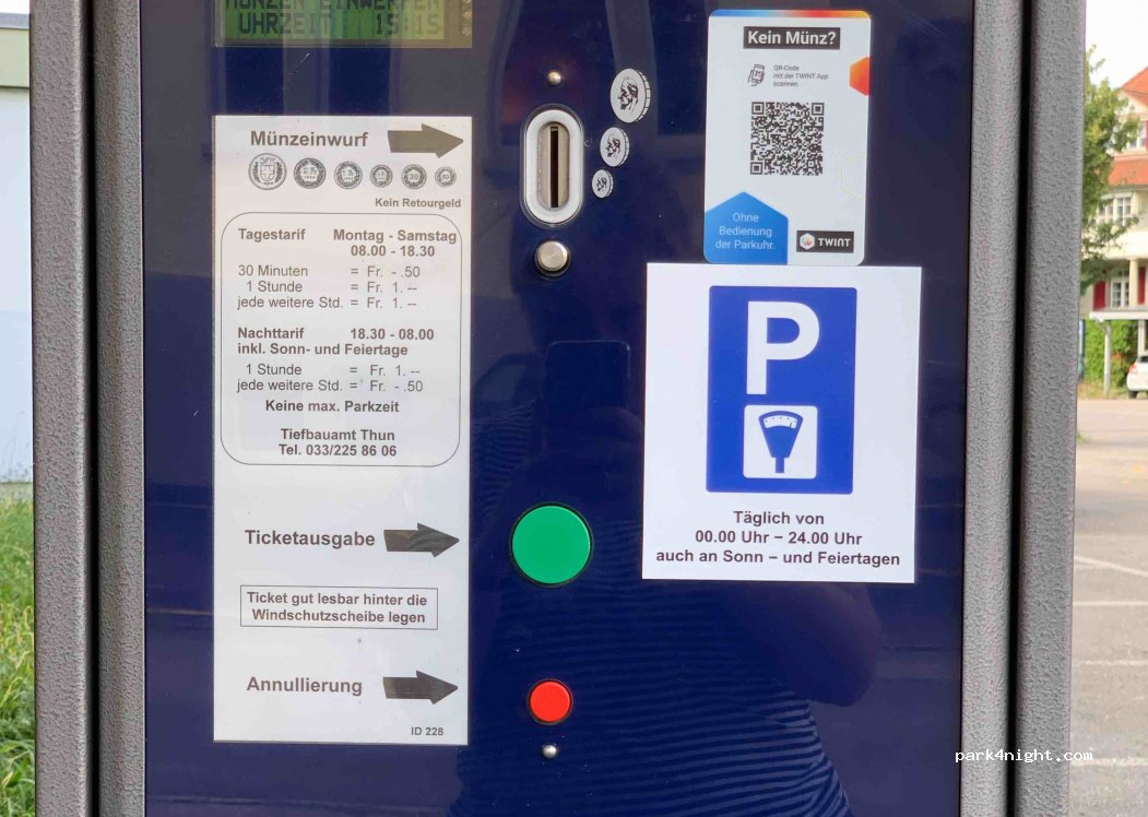 (3600) Thun - 26 Seestrasse — foto