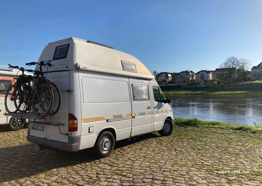 Mobilcaravan Stellplatz Meißen — foto 3