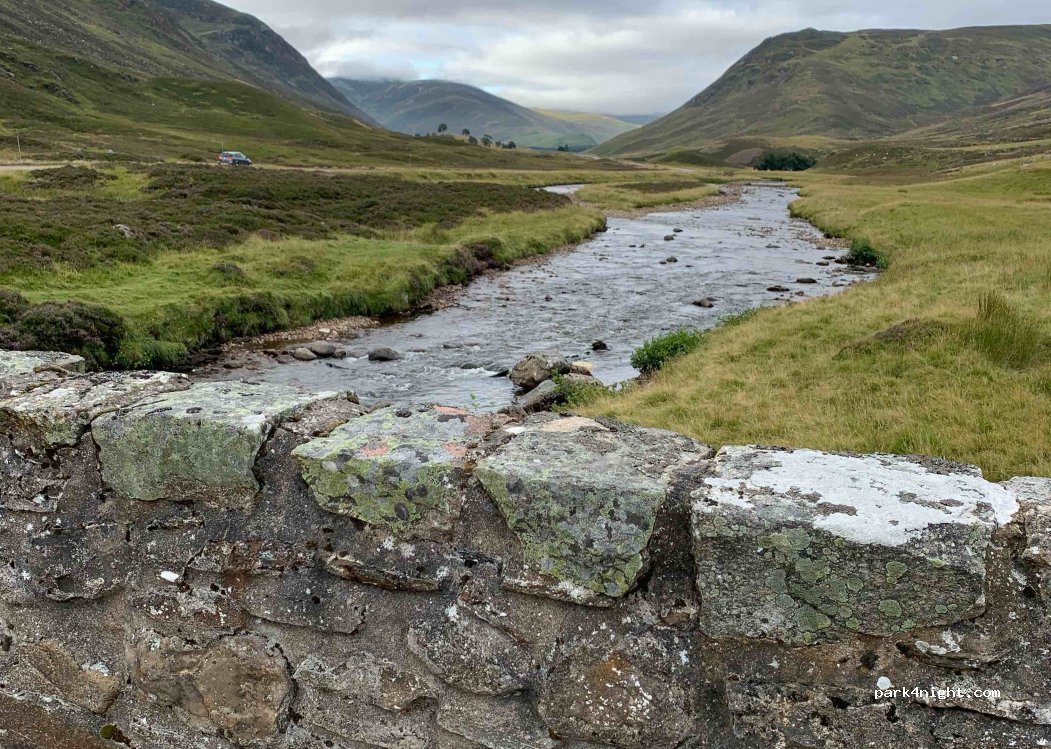 (AB35 5XS) Scotland - A93 — foto