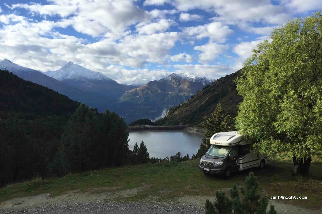 (73500) Aussois - Unnamed Road — foto