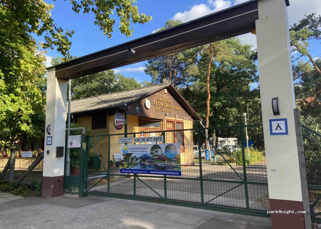 Kerekestelep Thermal Camping — foto 5