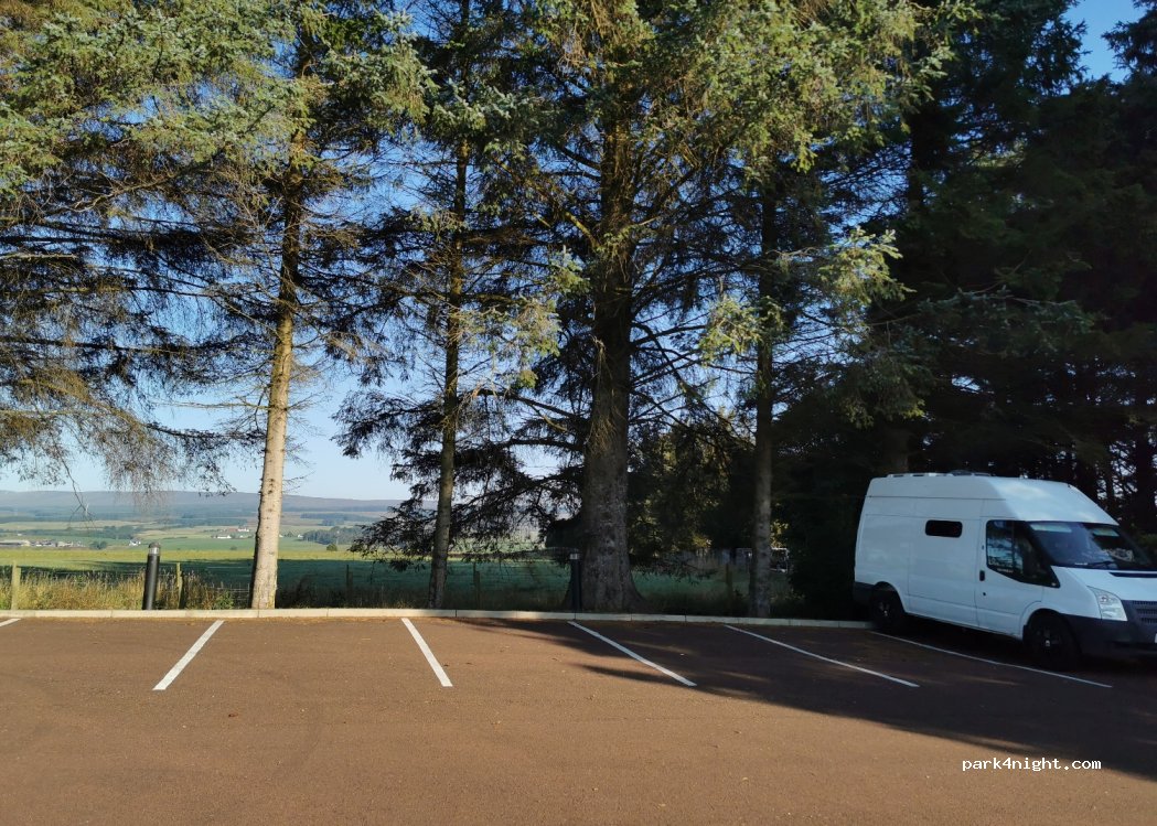 (FK15 0JH) Dunblane - A9 Northbound — foto