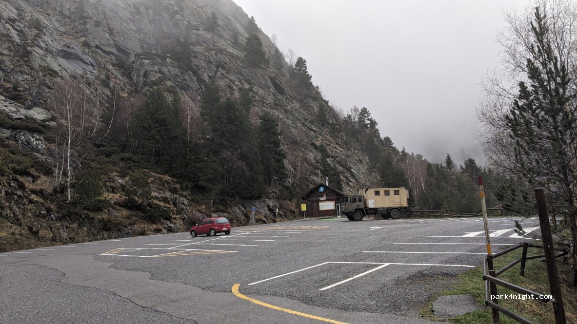 (AD300) Ordino - Carretera de Sorteny — foto