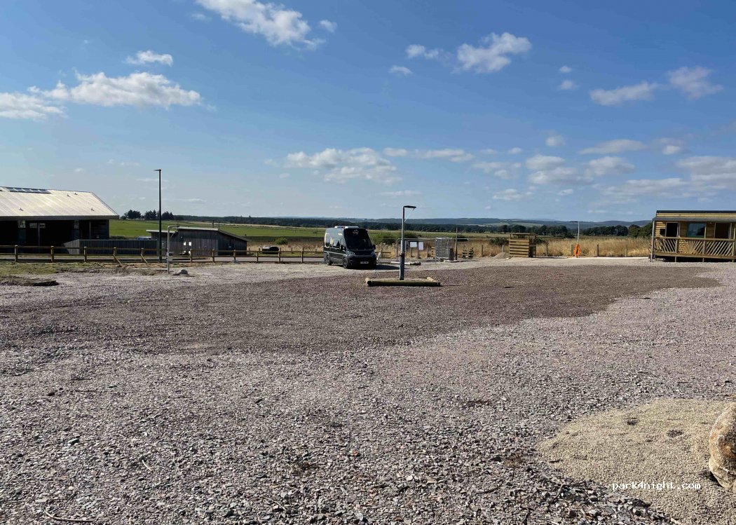 Camping at Golspie — foto 3