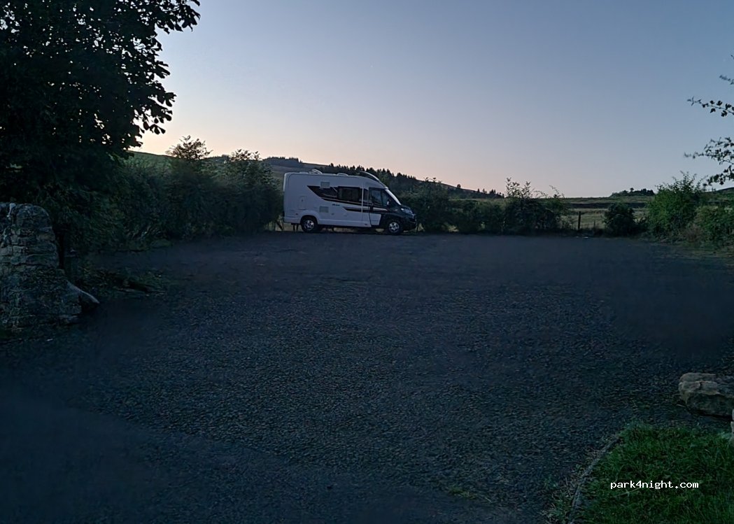 (NE47 7JN) Hexham - Unnamed Road — foto
