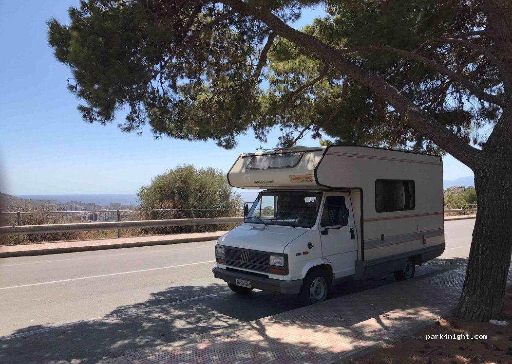 (09129) Cagliari - Viale Europa — foto
