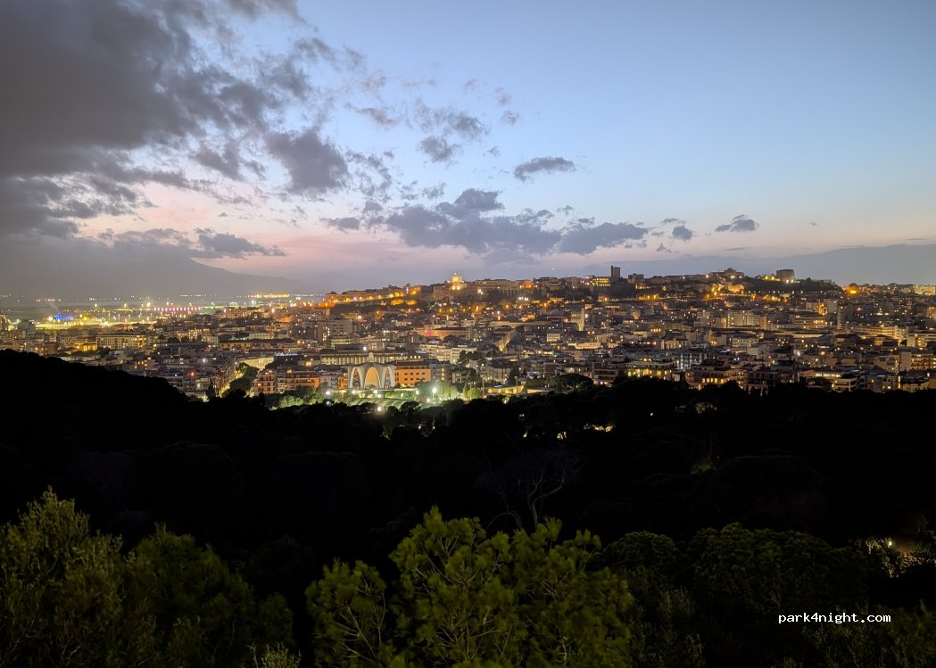 (09129) Cagliari - Viale Europa — foto 2