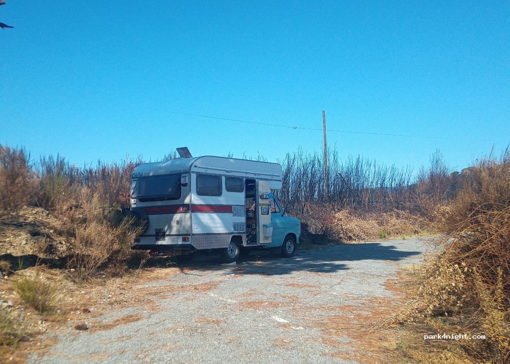(89126) Reggio Calabria - Strada Provinciale Reggio Calabria Ortì Gambarie — foto