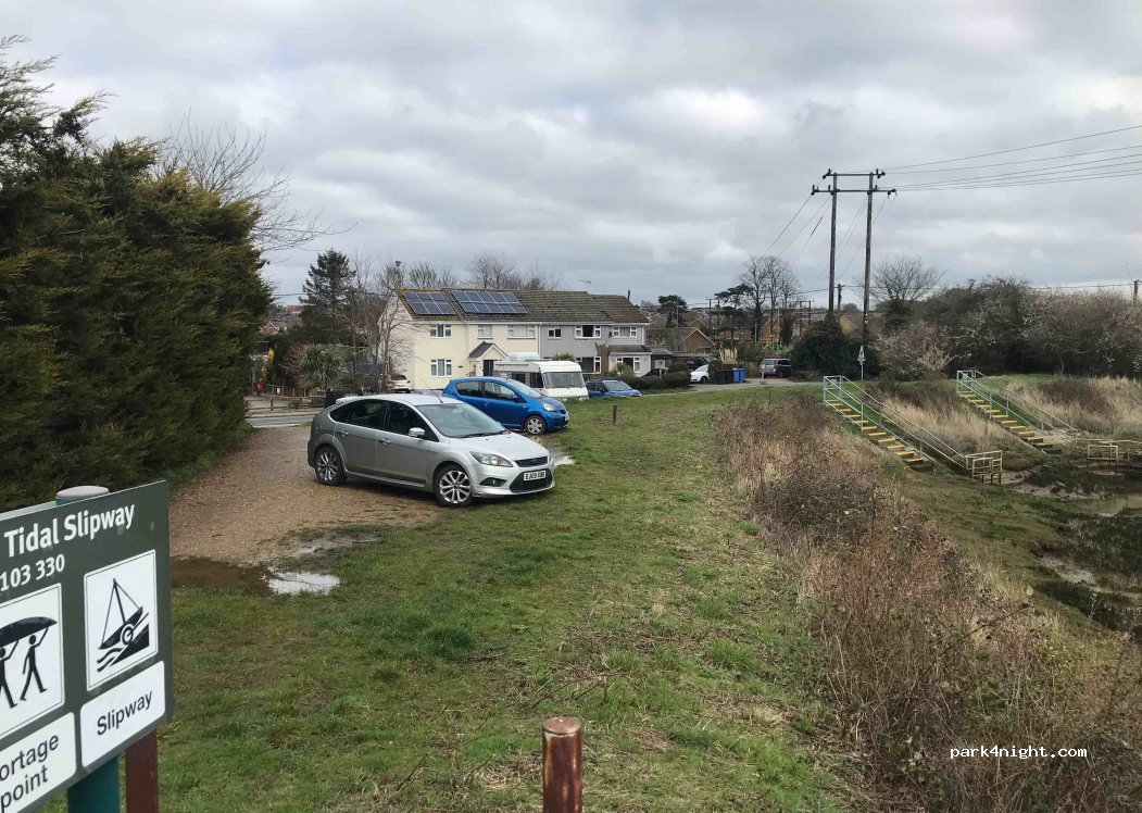 (CO11 1QU) Cattawade - Factory Lane — foto