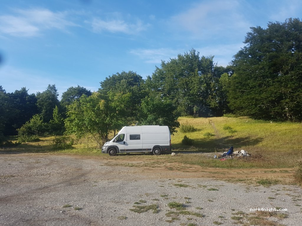 (67033) Pescocostanzo - Unnamed Road — foto