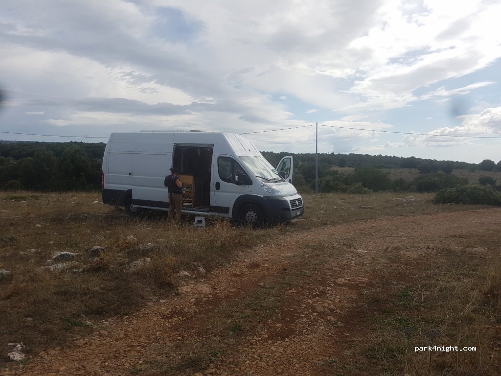 (71010) Rignano Garganico - Strada Provinciale 22 — foto