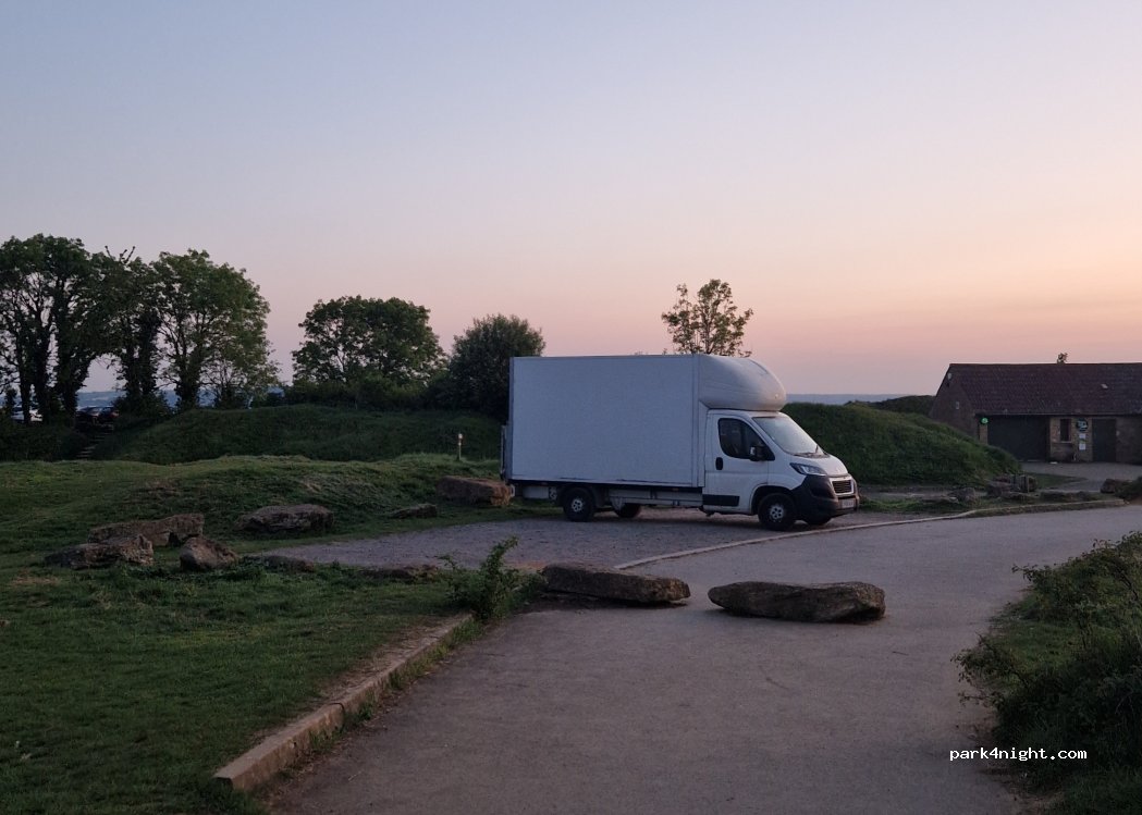 (TA14 6RW) Stoke-sub-Hamdon - Ham Hill Road — foto 4
