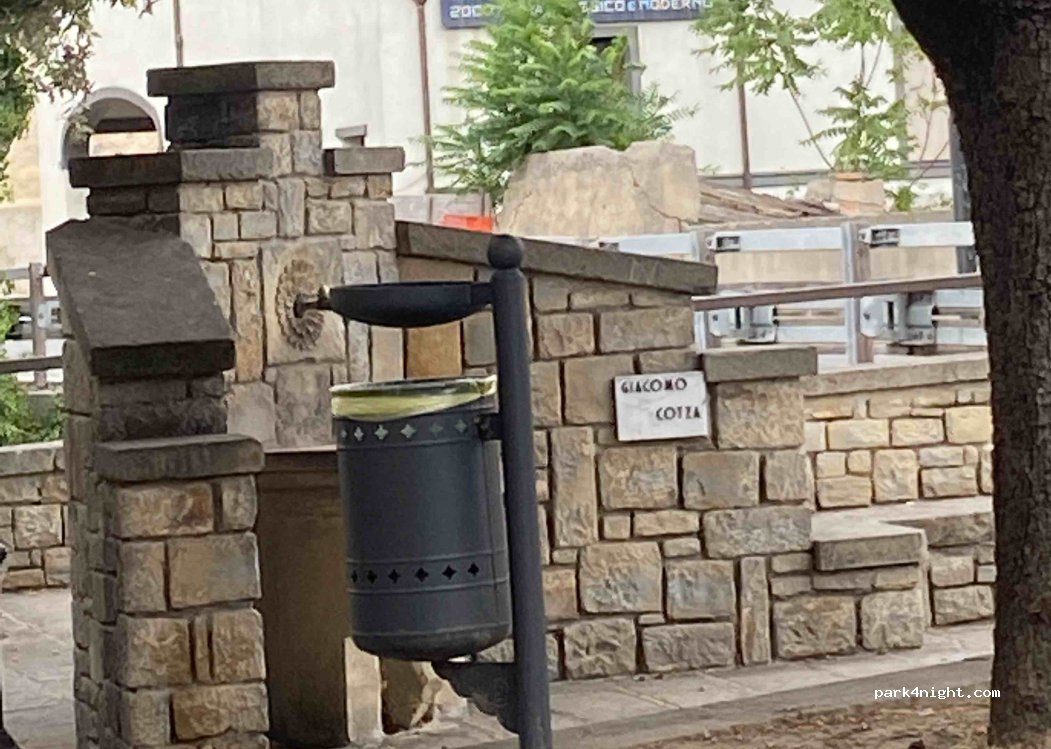(09021) Barumini - 37 Strada Statale 197 di San Gavino e del Flumini — foto