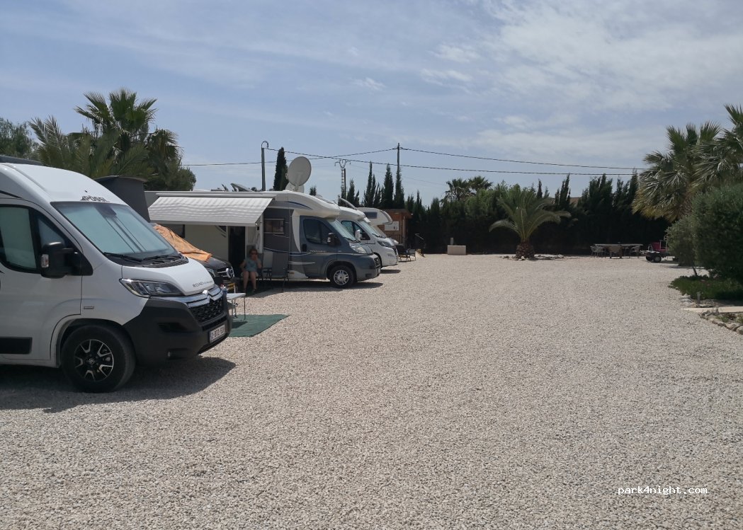 (03150) Dolores - Camino Arroba de Hornos — foto