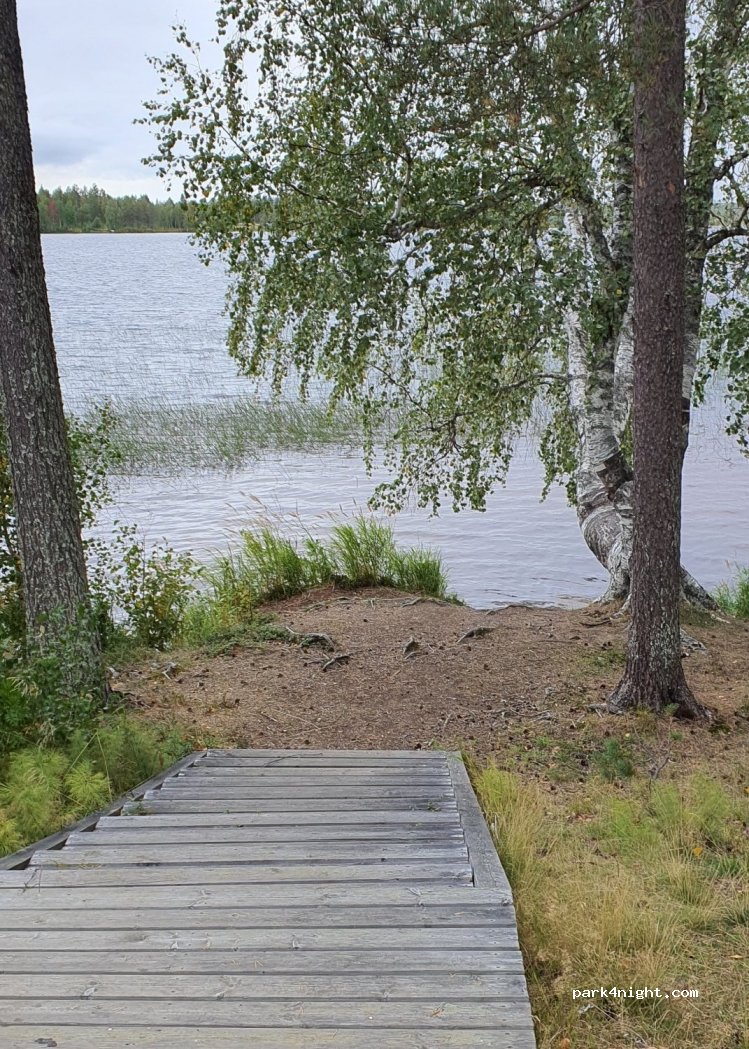 (956 92) Hirvijärvi - — foto