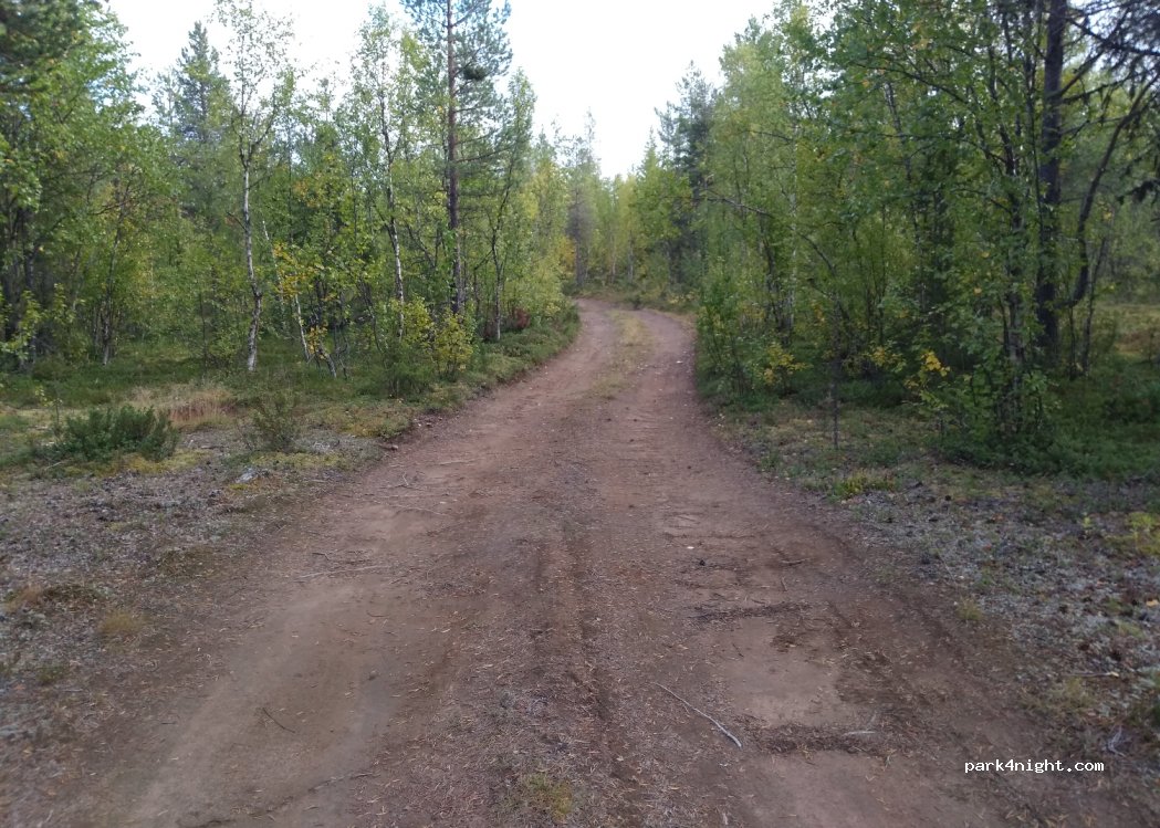(982 99) Gällivare - Unnamed Road — foto