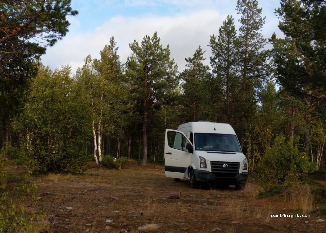 (982 99) Gällivare - Unnamed Road — foto 3