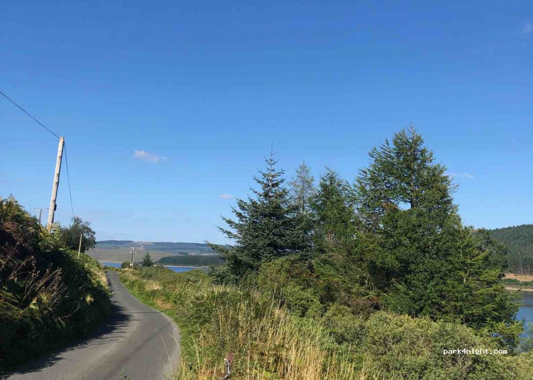 (KA6 7QE)  - Unnamed Road — foto