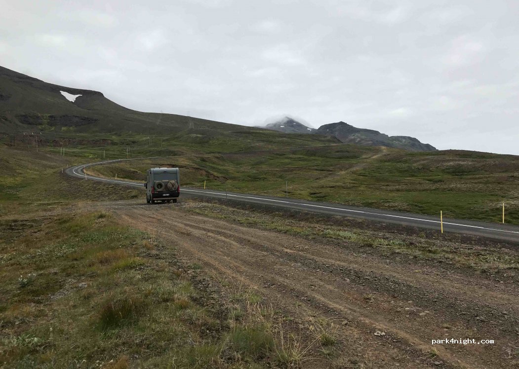 (735) Eskifjorður - Norðfjarðarvegur — foto
