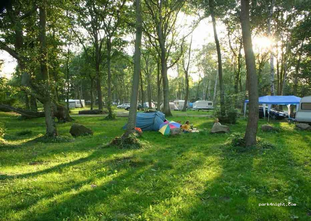 Naturcamping Bolter Kanal, Naturferienpark Müritzparadies — foto
