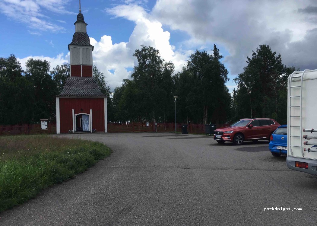 (981 91) Jukkasjärvi - Marknadsvägen — foto
