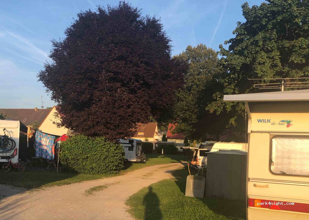 Steigerwald Camping Münchsteinach — foto 2