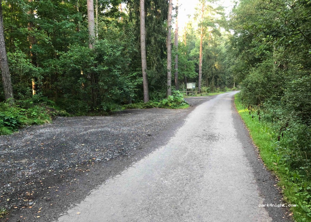 (95676) Wiesau - Unnamed Road — foto