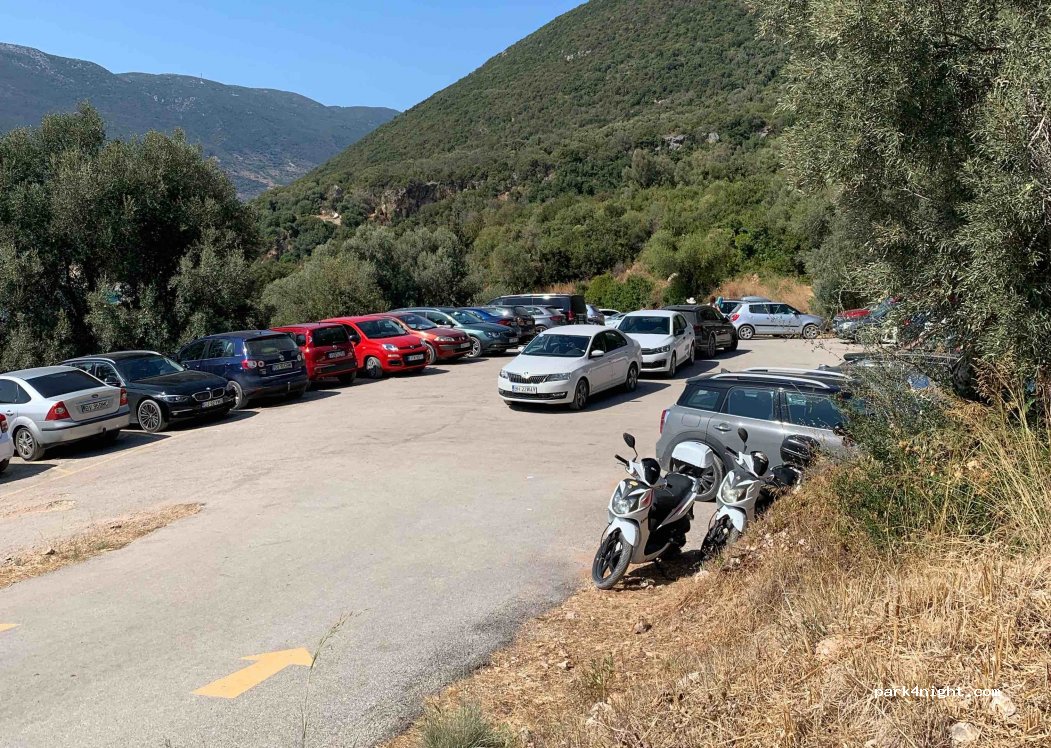 (310 82) Lefkada - μονοπ. Αγιοφίλι — foto