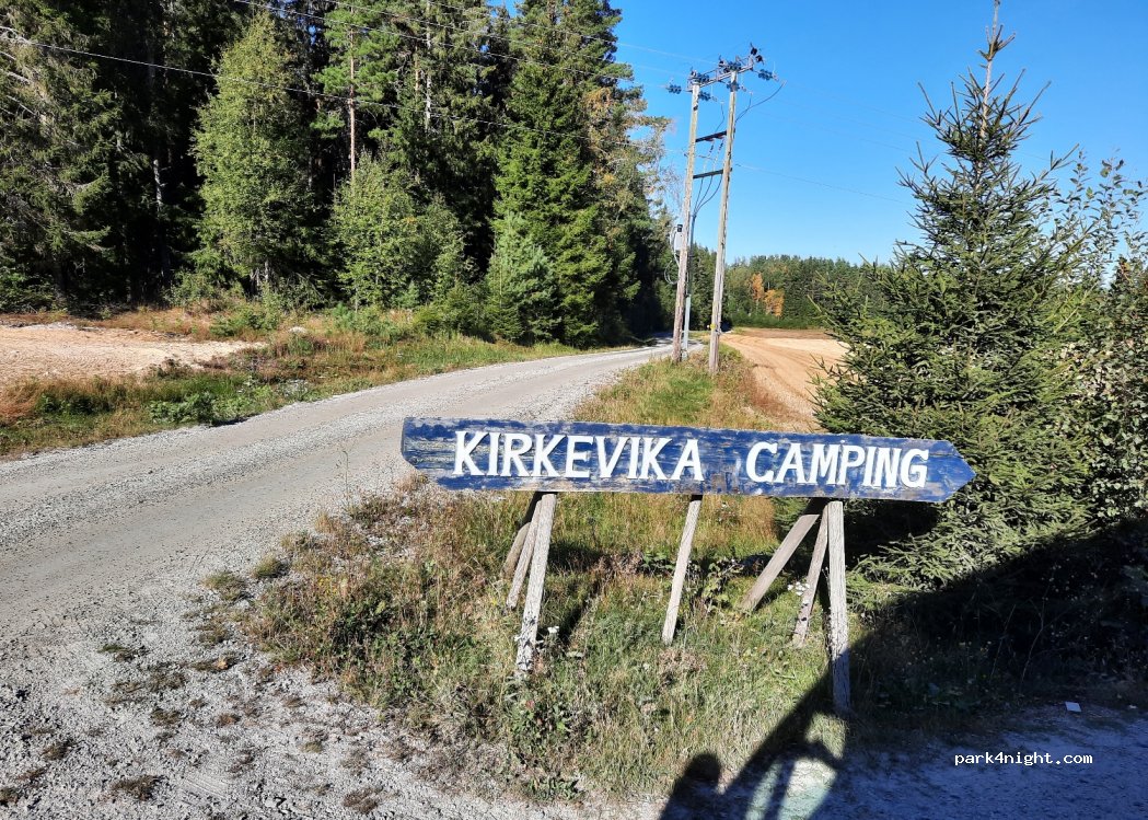 Kirkevika Camping og Badeplass — foto