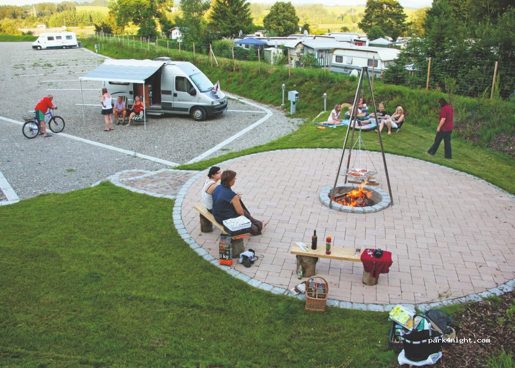 Wohnmobilstellplatz Via Claudia Camping — foto 3