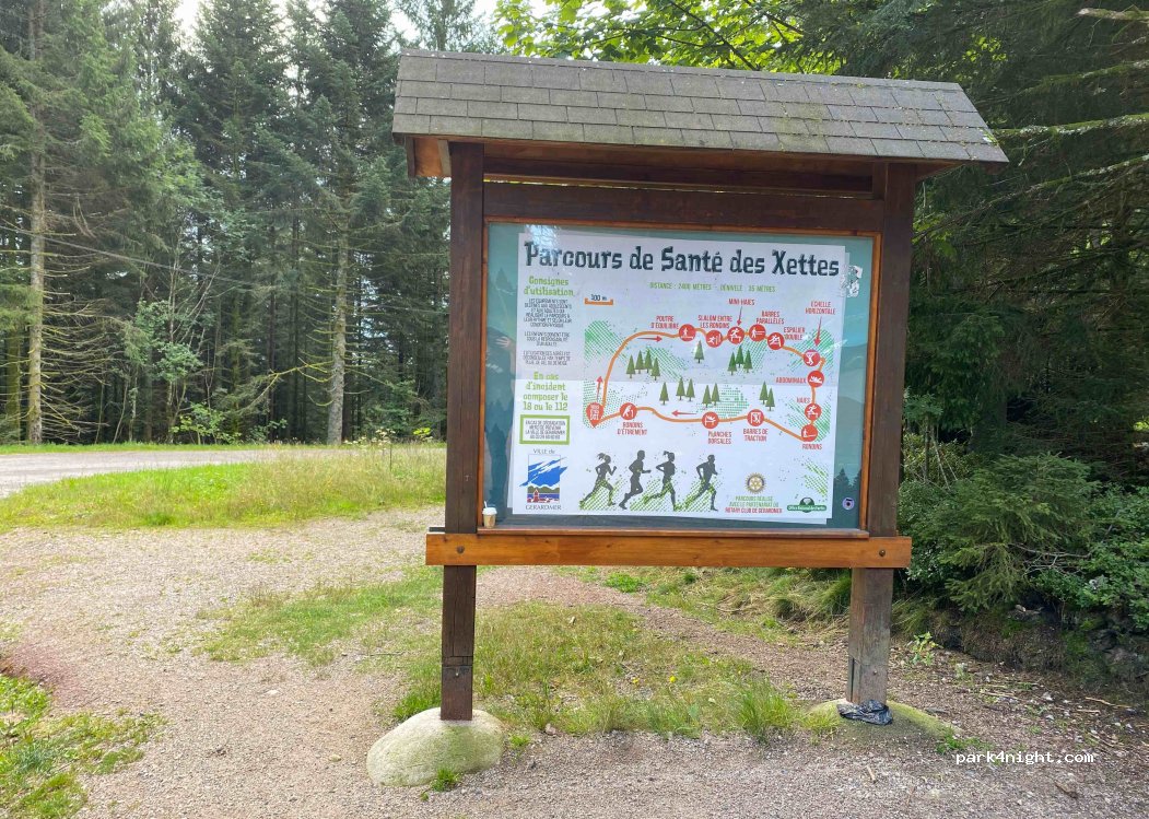 (88400) Gérardmer - Chemin du Grand Liézey — foto