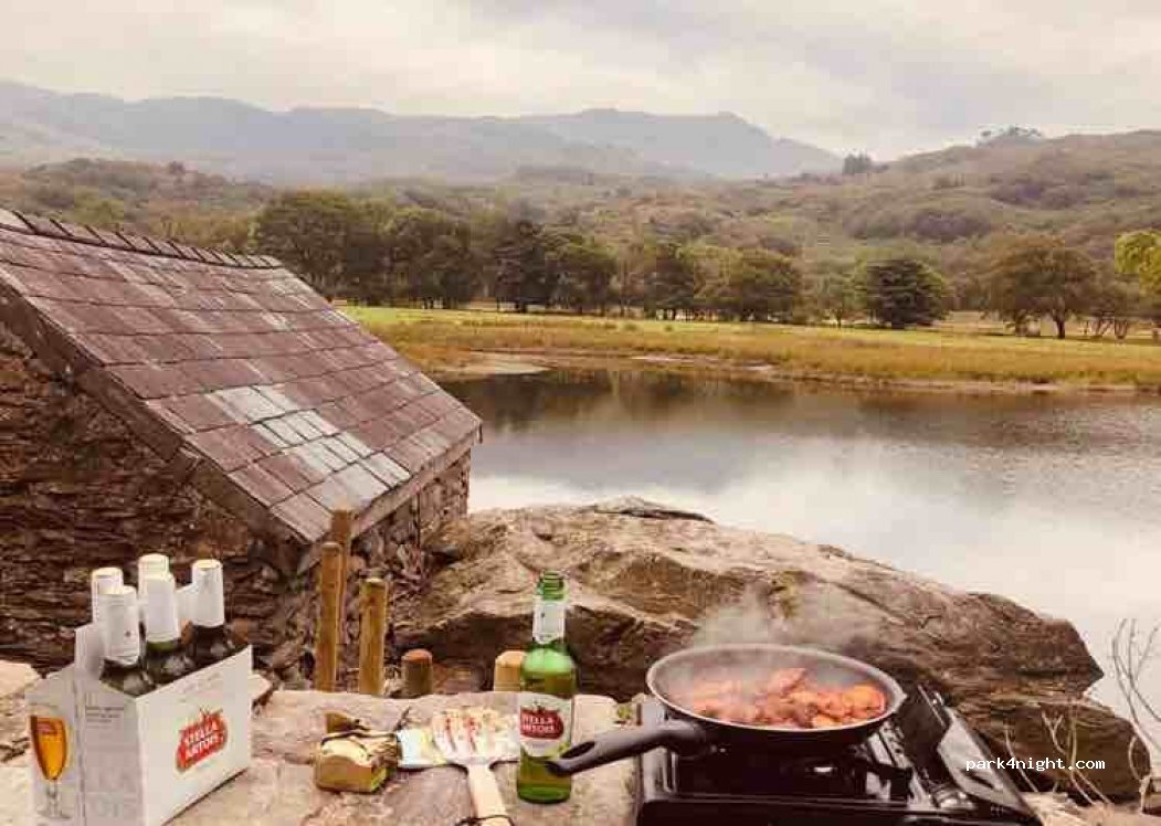 (LL55 4NH) Caernarfon - A498 — foto
