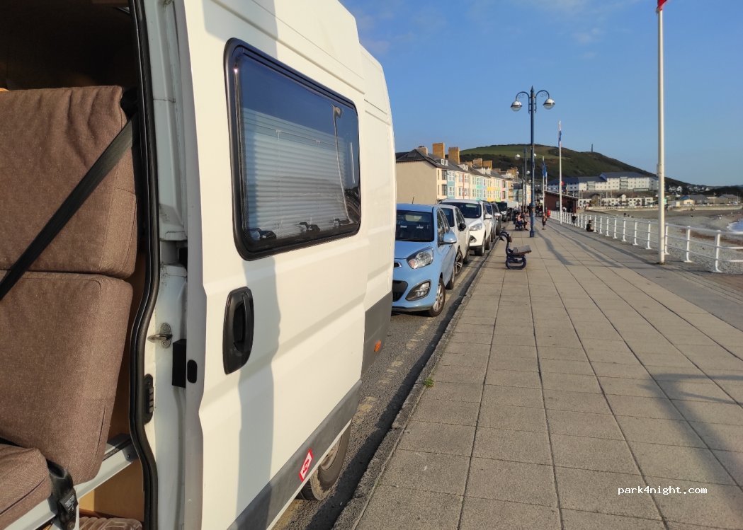 (SY23 1DZ) Aberystwyth - 23 Sea View Place — foto