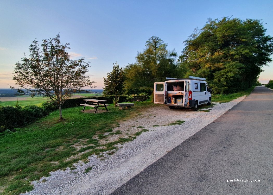 (39290) Offlanges - Rue de la Croisette — foto