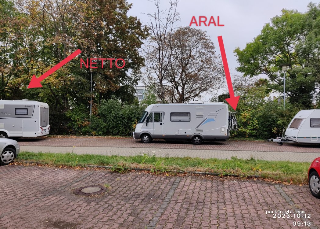 Wohnmobilstellplatz Lessingstraße | Eisenberg — foto 3