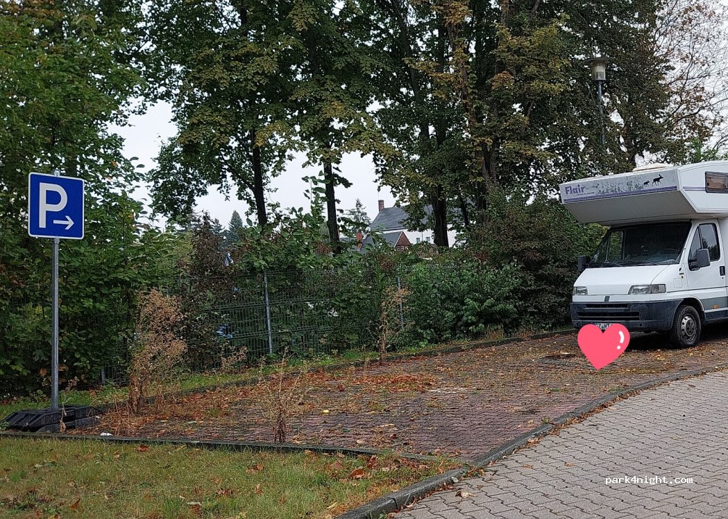 Wohnmobilstellplatz Lessingstraße | Eisenberg — foto 4