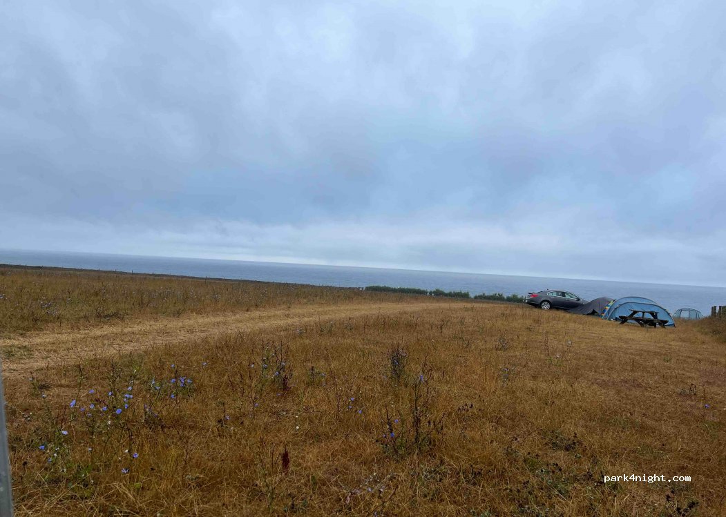 Porthcothan Clifftop Camping — foto