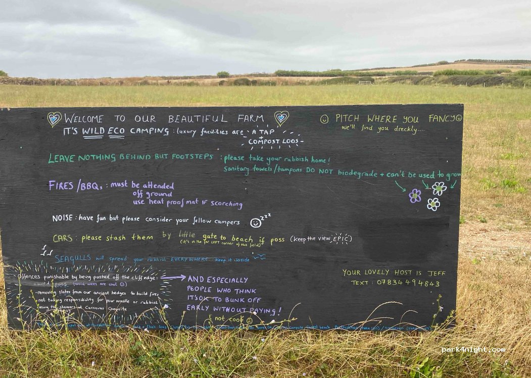 Porthcothan Clifftop Camping — foto 3