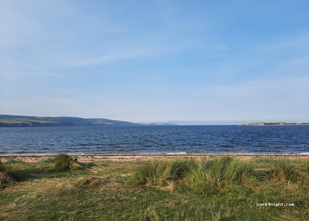 The Rosemarkie Camping and Caravanning Club Site — foto