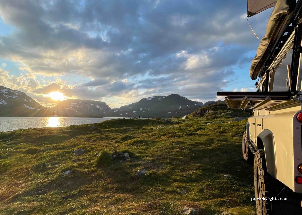 (3895) Edland - Haukelivegen — foto