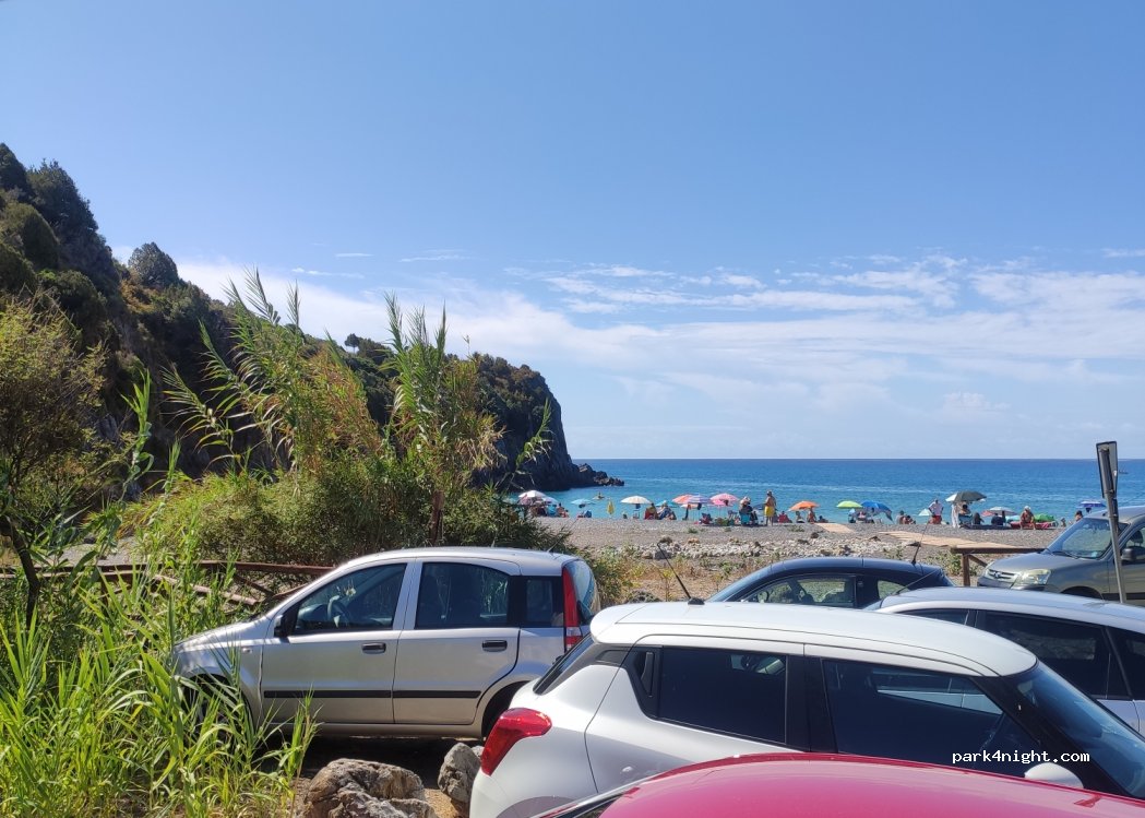 (84040) Campania - Via Lentiscella — foto